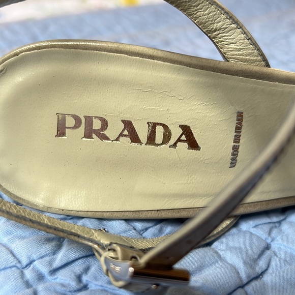 Prada peep toe wedges - Picture 4 of 4